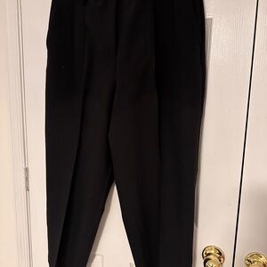 Ann Taylor Curvy Trousers, Black, Size 14